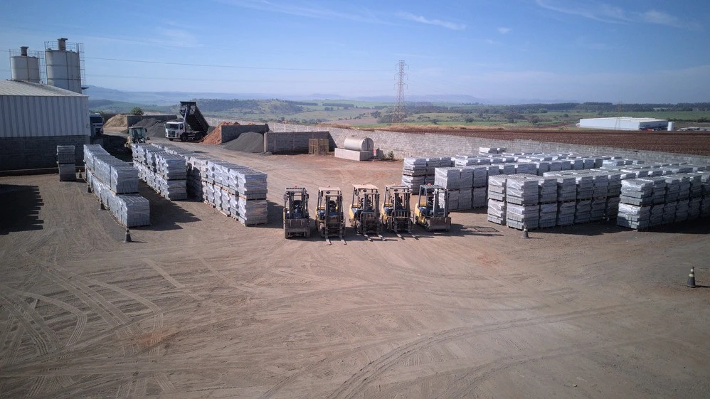 F&aacute;brica de blocos estruturais e de veda&ccedil;&atilde;o com entrega r&aacute;pida em Bebedouro