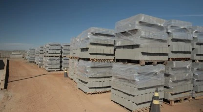 Blocos de concreto em Bauru