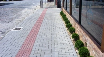 Blocos de concreto em Bebedouro