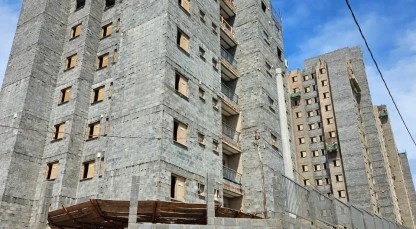 Blocos de concreto em Cravinhos