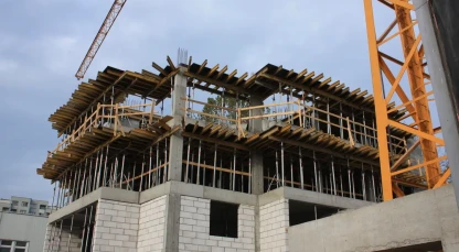 Blocos de concreto em Jardinópolis